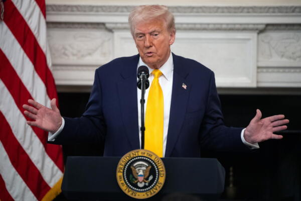 El presidente de EE.UU., Donald Trump. EFE/FRANCIS CHUNG / POOL
