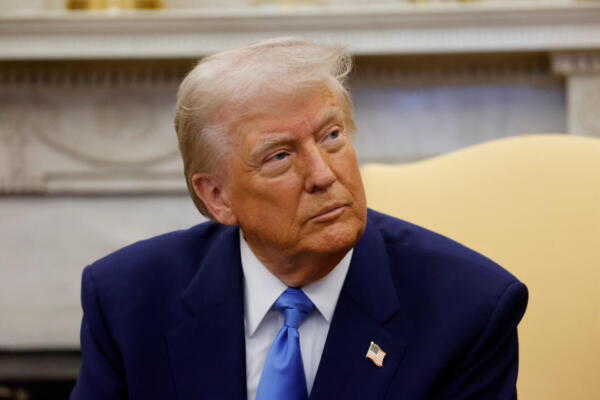 Presidente de Estados Unidos, Donald Trump. EFE/Ludovic Marin