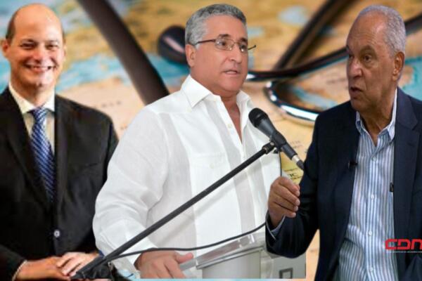 Líderes del turismo de salud en República Dominicana. Foto: Fuente externa 