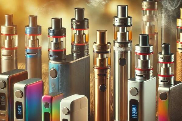 Vapers y cigarrillos electrónicos.