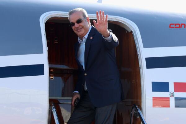 Abinader viaja a Uruguay para asistir a toma de posesión de Yamandú Orsi. (foto, fuente externa)