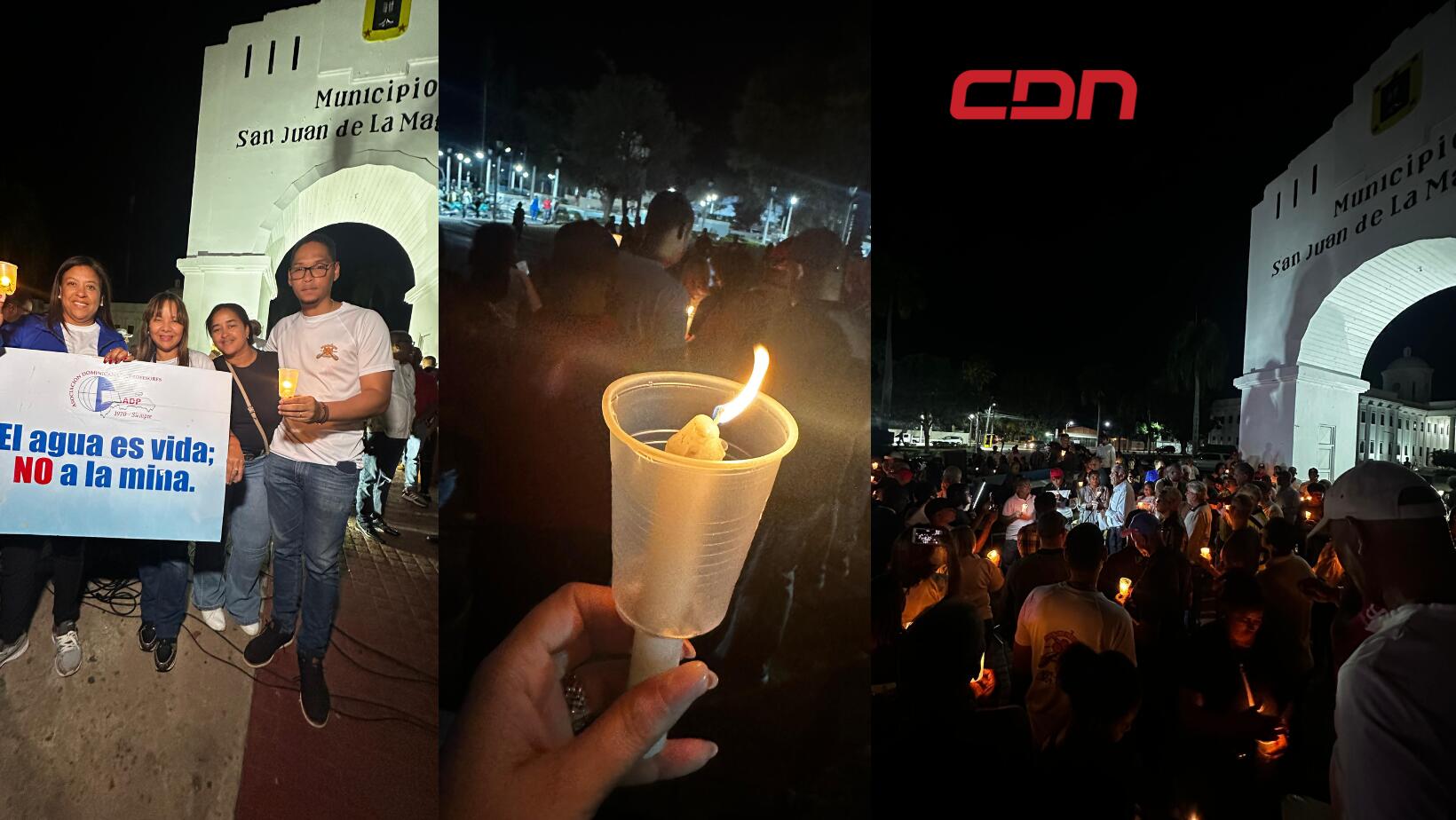 vigilia en San Juan