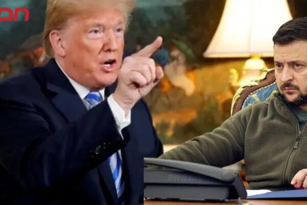 ¡Alarmante! Posición de Donald Trump frente a Zelenski