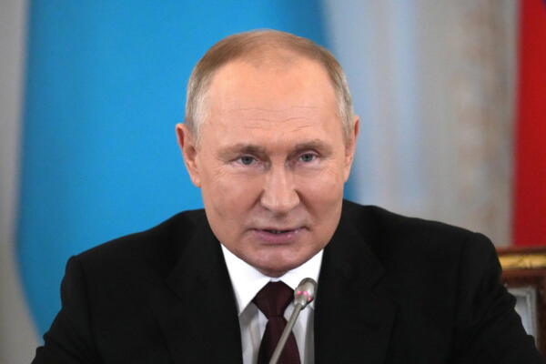Vladimir Putin (Rusia, San Petersburgo) EFE/EPA/Alexei Danichev/SPUTNIK/KREMLIN POOL MANDATORY CREDIT[MANDATORY CREDIT]