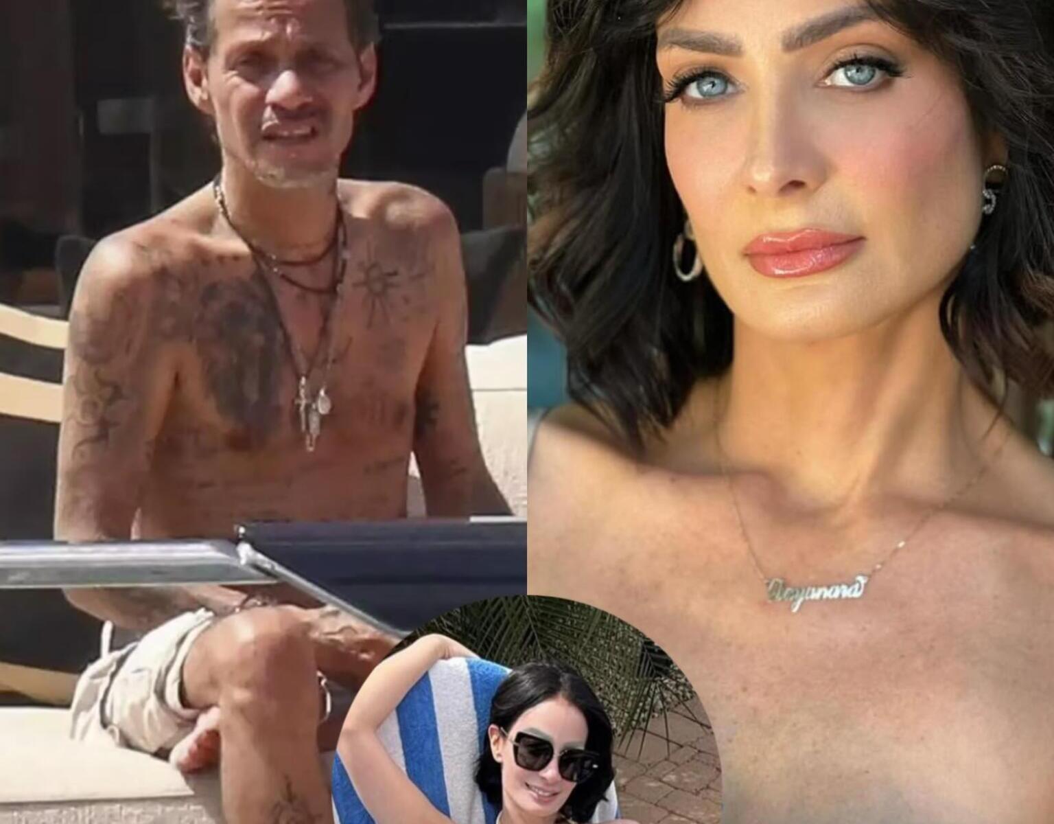 Marc Anthony no cree como se ve su ex a los 50 años
