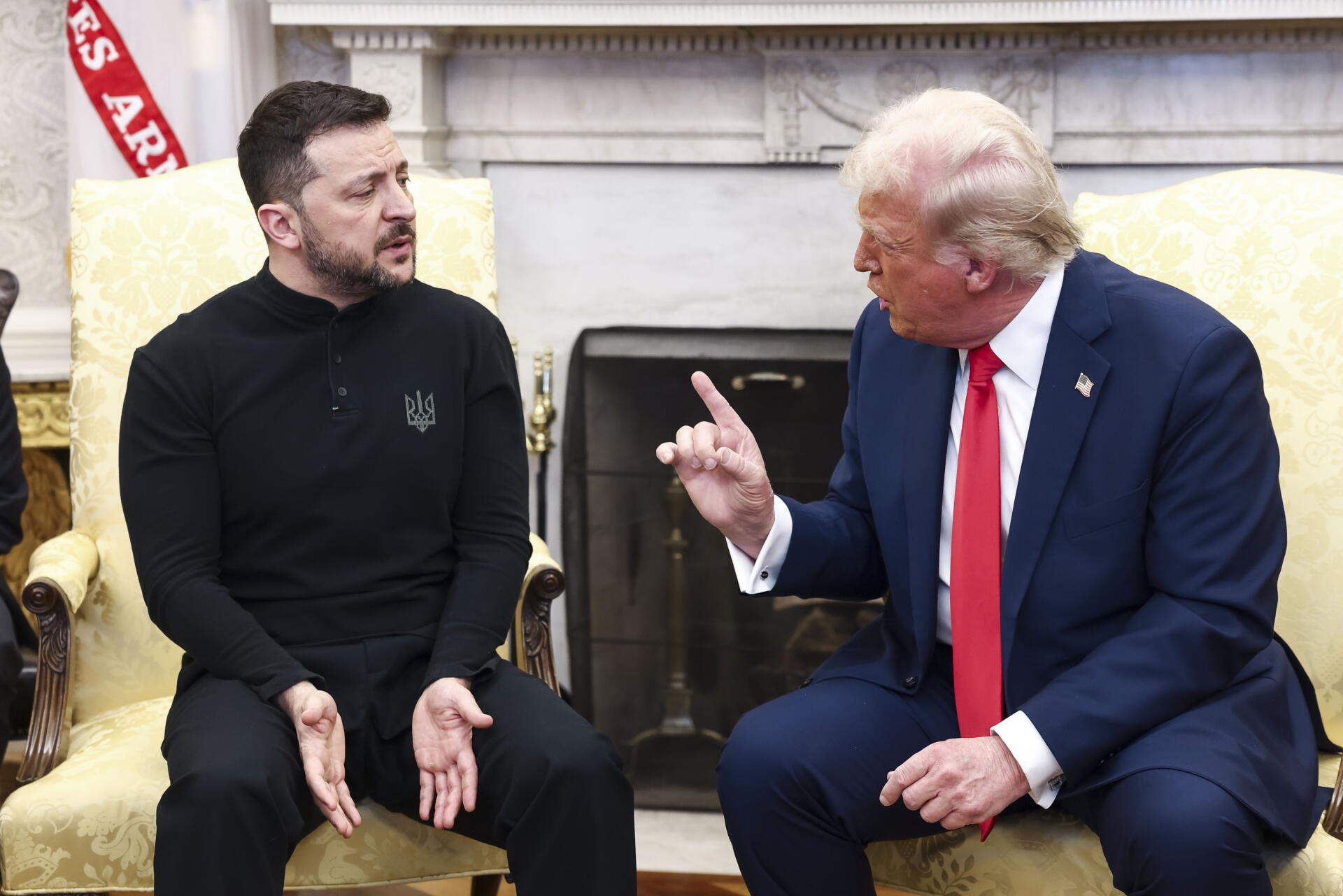 Trump afirma que Zelenski está invitado a regresar a la Casa Blanca