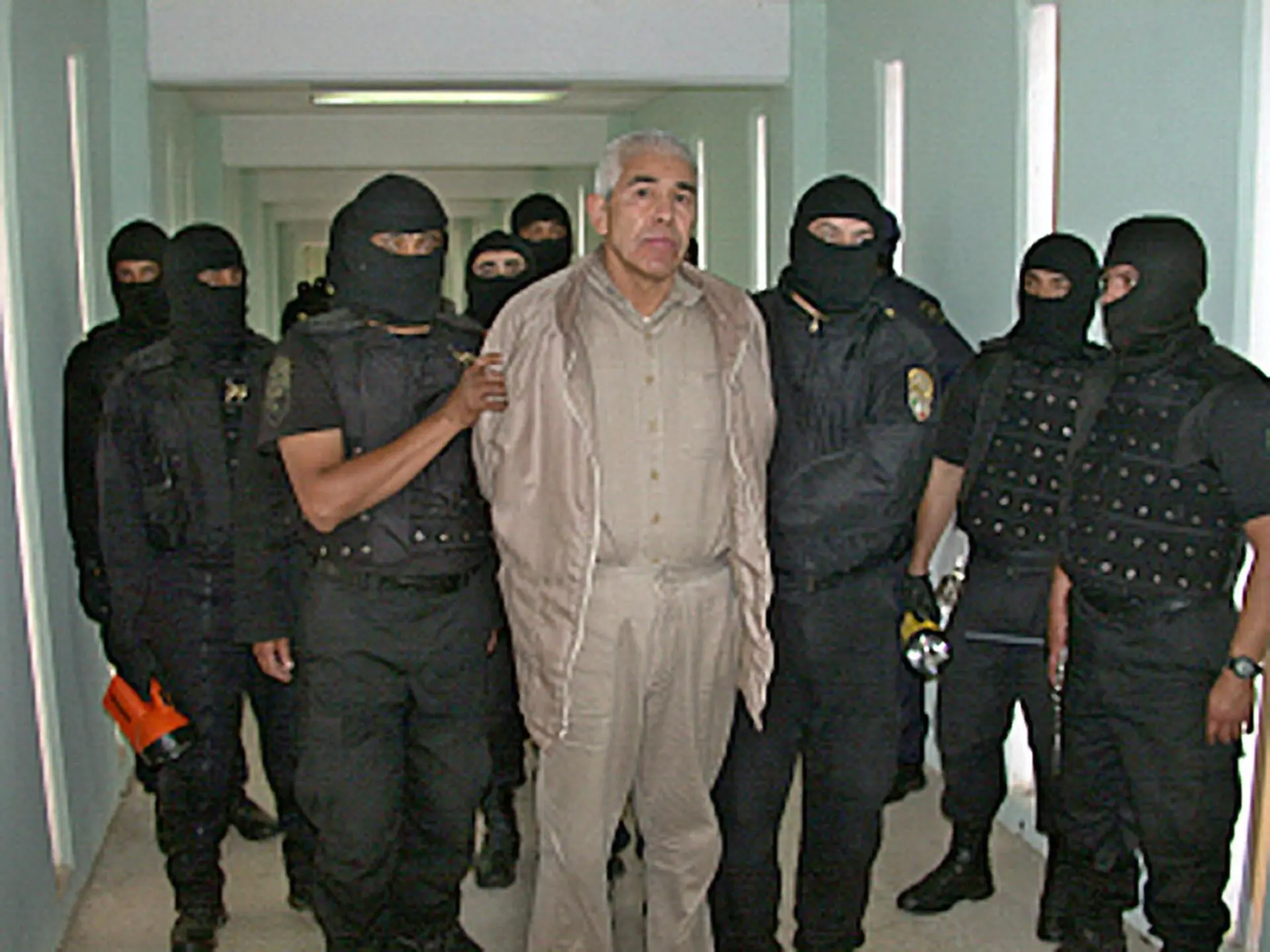 El capo narco mexicano Caro Quintero se declara "no culpable" ante justicia de EEUU