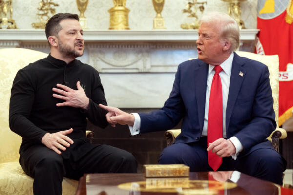 El presidente Donald Trump advirtió a Zelenski que si decide retirarse del acuerdo de tierras raras enfrentaría “grandes problemas” / EFE