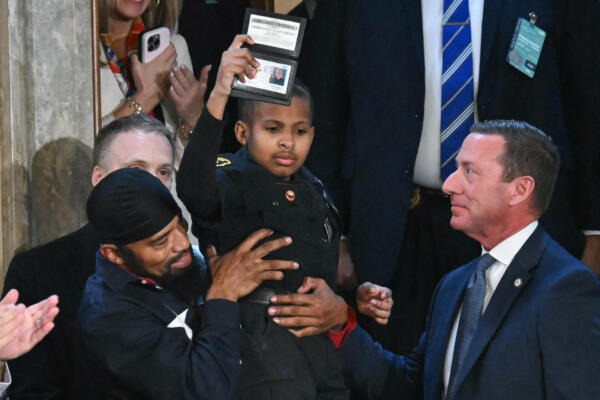 13-year-old cancer survivor Devarjaye 