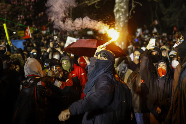 Protestas en Turquía
Foto: Agencia AFP