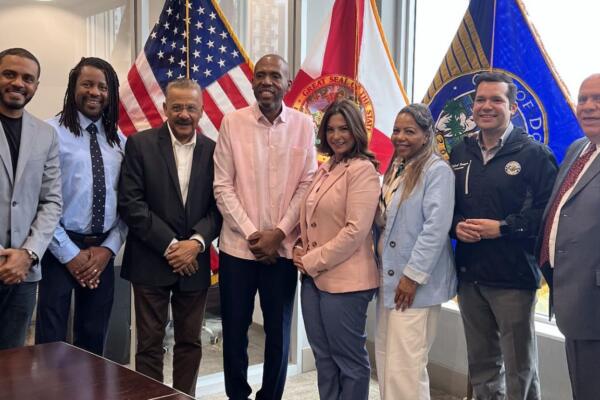 La Alcaldesa de la Ciudad de Doral, Christi Fraga, abrió las puertas de la ciudad de Doral a La Romana, en República Dominicana.