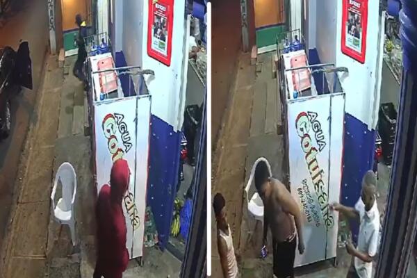 Varios desconocidos abordo de una yipeta CRV color negra sin portar placa cometieron un atraco en un colmado del municipio de Cotuí.