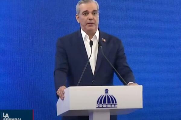 Presidente de la República, Luis Abinader.