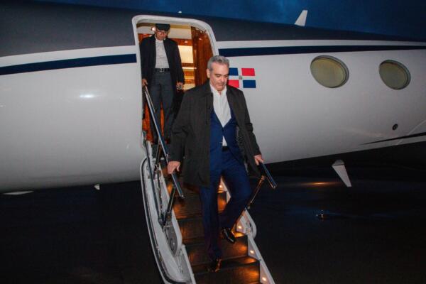 Presidente de la República Dominicana, Luis Abinader.