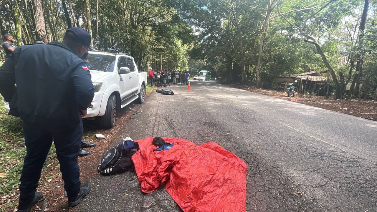 Accidente en Jarabacoa deja dos hombres muertos y varios heridos
