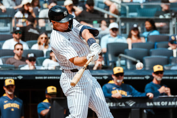 Los Yankees conectaron este sábado 9 jonrones en el mismo encuentro
