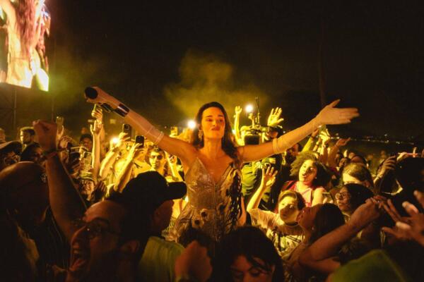 Más de 6 mil personas se dieron cita al festival de música Isle of Light 2025