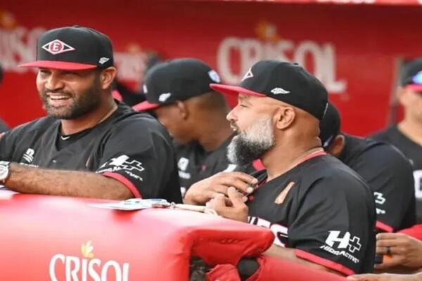 Albert Pujols tendrá a su lado a Plácido Polanco con RD para el clásico, como en el Escogido.