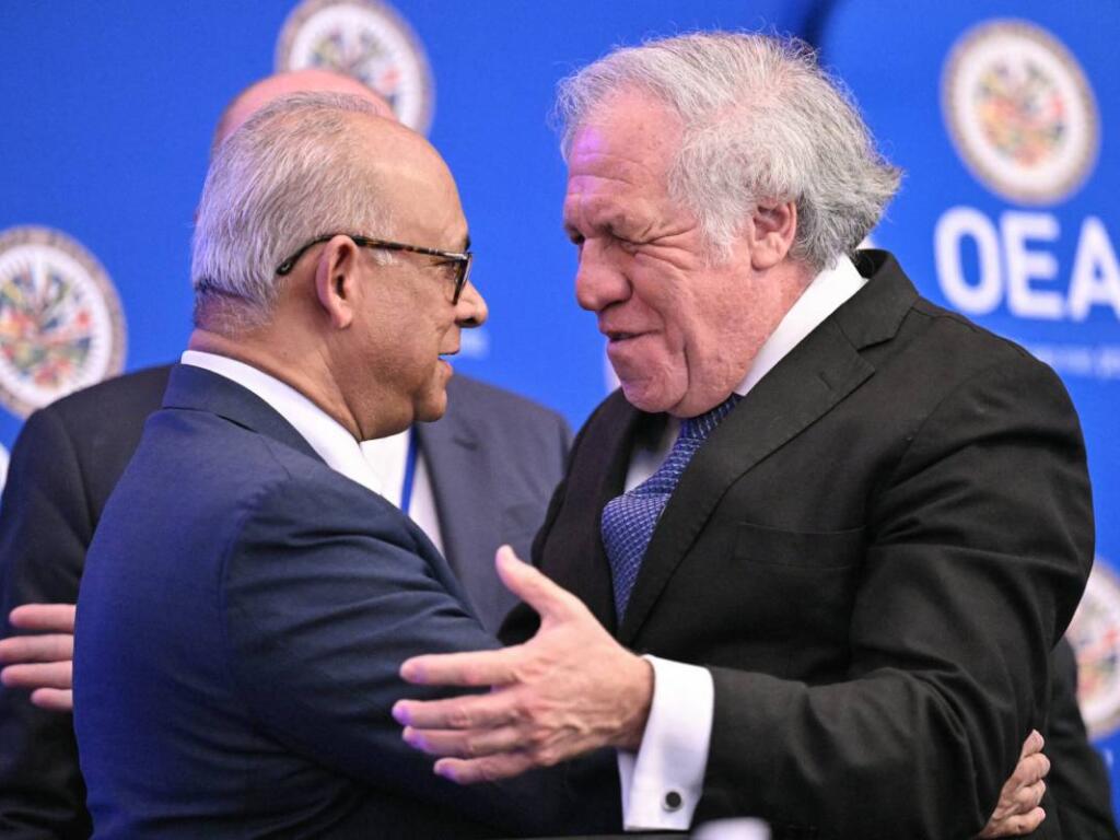 Albert Ramdin es elegido nuevo secretario general de la OEA
