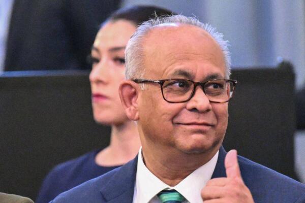 Ramdim convirtió en el primer caribeño en liderar la organización