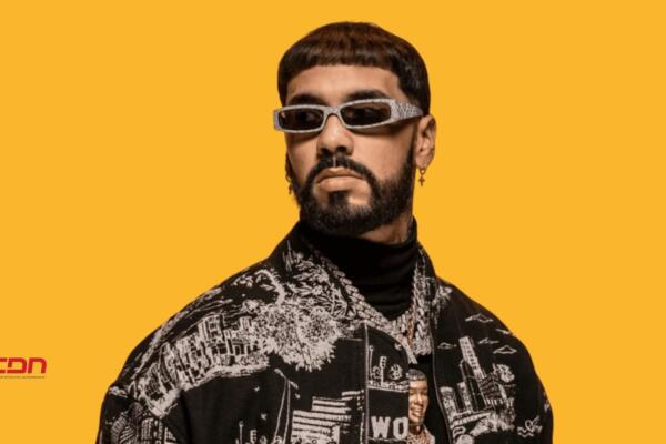 Anuel reaparece cojeando tras rumores de hospitalización. (foto, fuente externa)