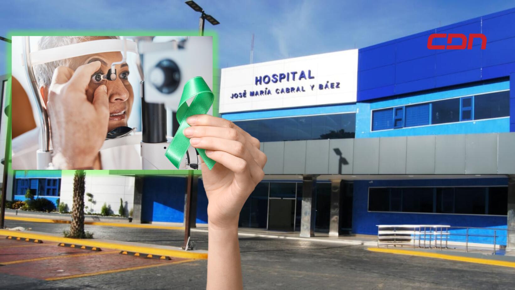 Anuncian jornada de detección de glaucoma en el Hospital Cabral y Báez, Santiago