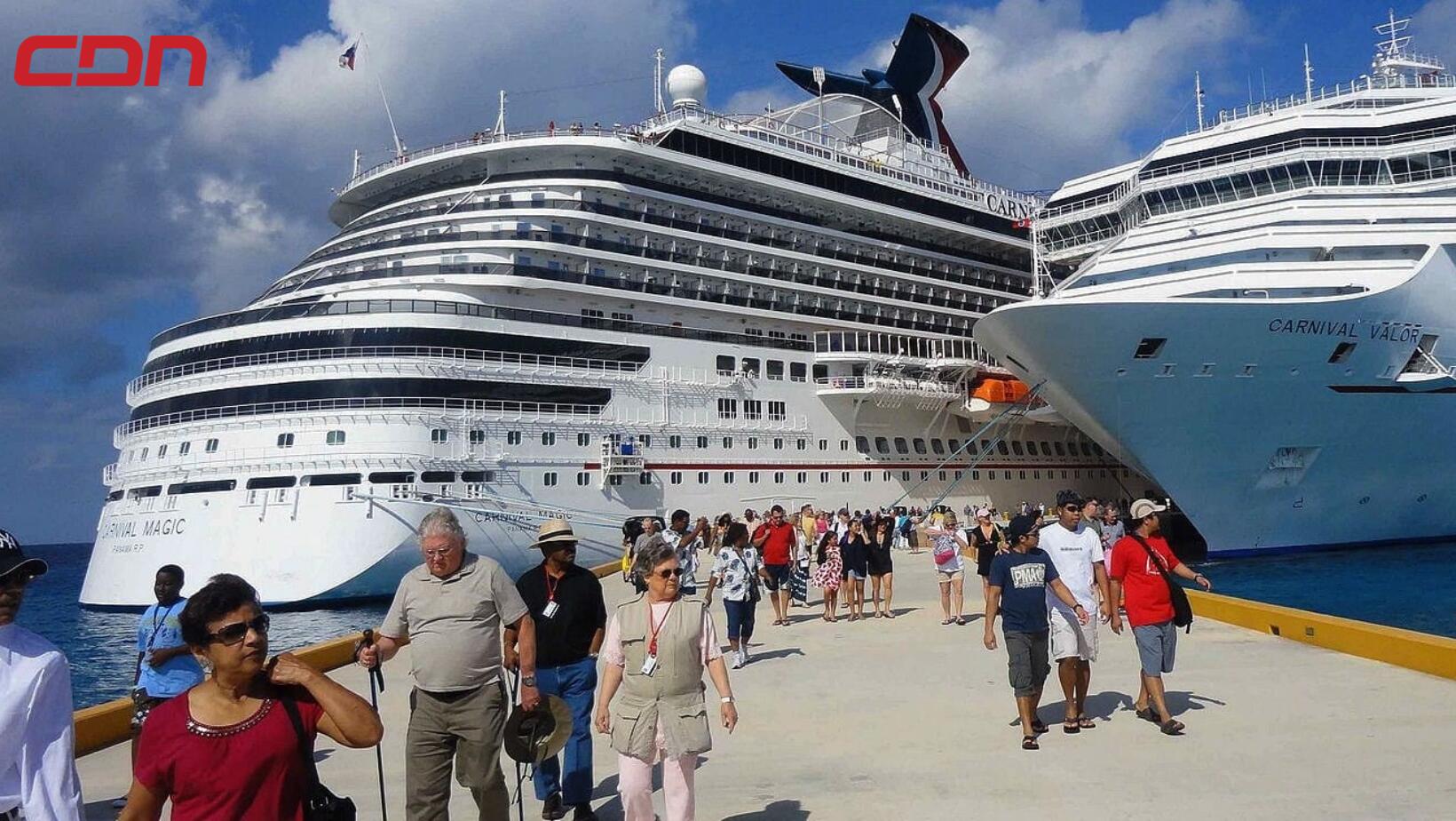 Anuncian la llegada de cruceros en abril en Puerto Plata