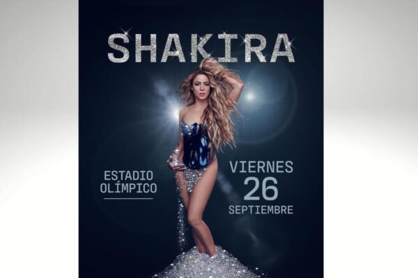 Anuncian nueva fecha para concierto de Shakira en RD
