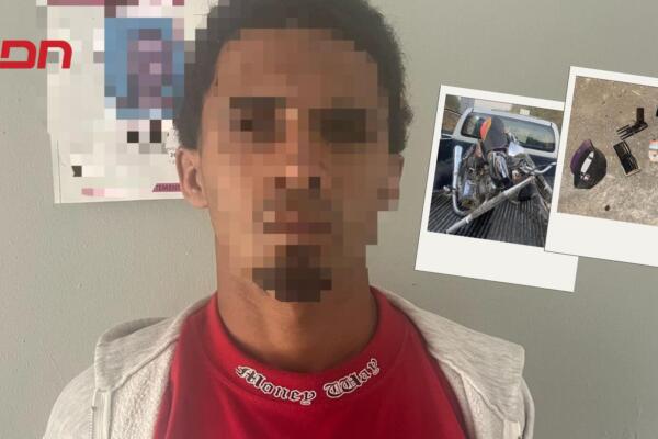 El apresado fue identificado como José Martínez Álvarez, conocido como “Morocho”.