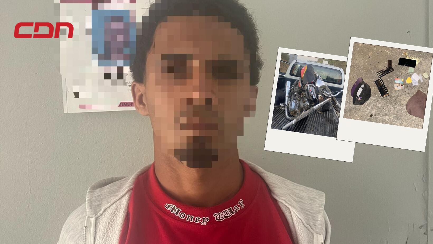 Apresan buscado delincuente