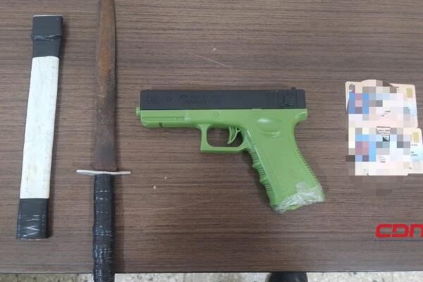 Policía ocupa armas, drogas y recupera objetos robados en operativos. (foto, fuente externa)