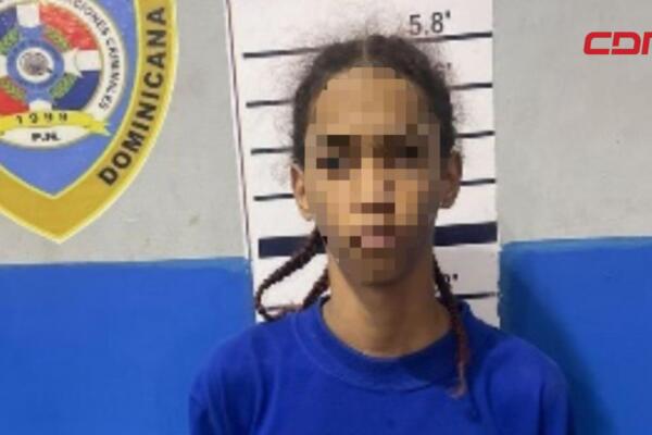 El arrestado responde al nombre de Dalvin Lantigua.