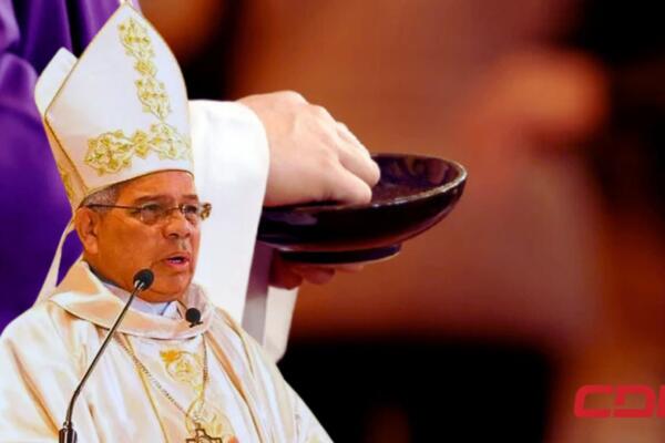 Arzobispo Francisco Ozoria llama a la unidad en el inicio de la Cuaresma