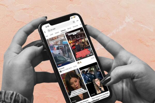 Los inmigrantes se exponen a una drástica medida de localización por redes sociales