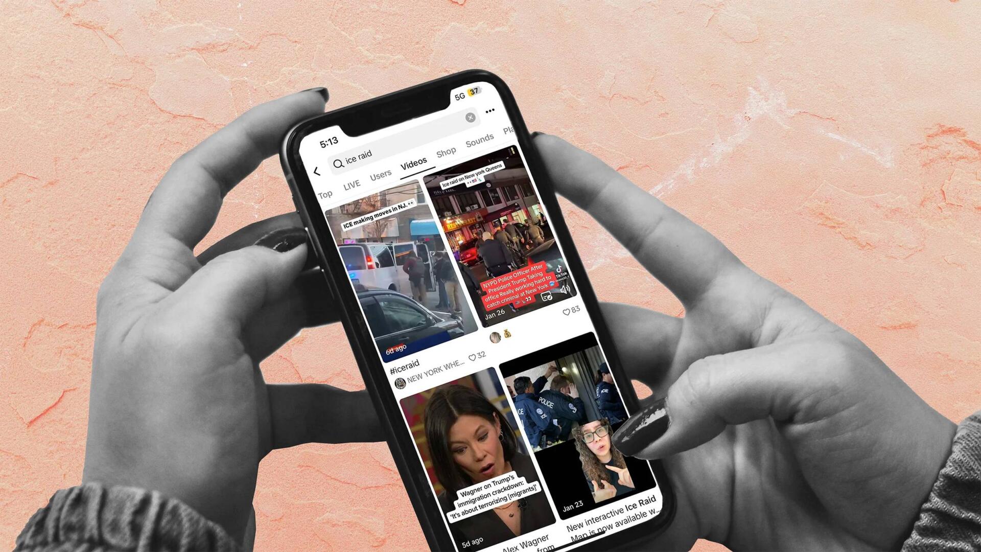 Así es como Migración en EEUU puede localizarte por las redes