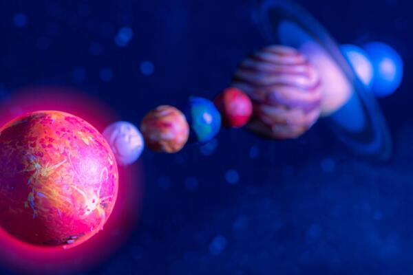 Así se vio la impresionante alineación planetaria desde el espacio