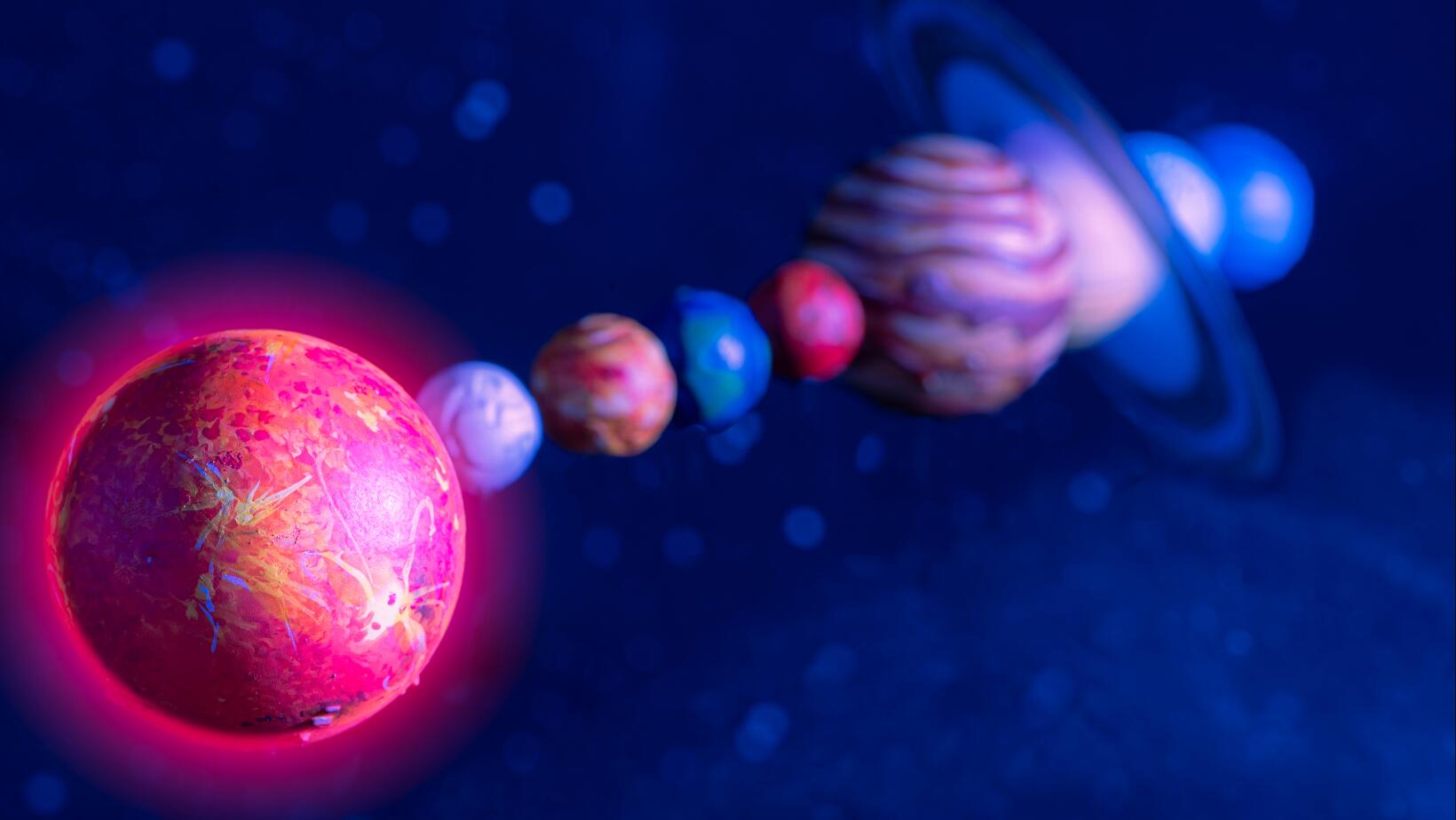 Así se vio la impresionante alineación planetaria desde el espacio