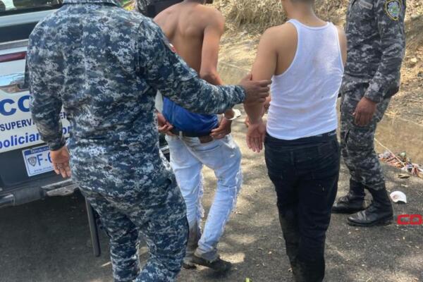 Frustran asalto en Villa La Mata y capturan a cuatro sospechosos. (foto, fuente externa)