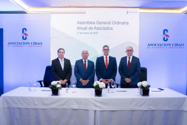 Asociación Cibao refuerza estrategia de crecimiento con aumento del 14.4% en crédito