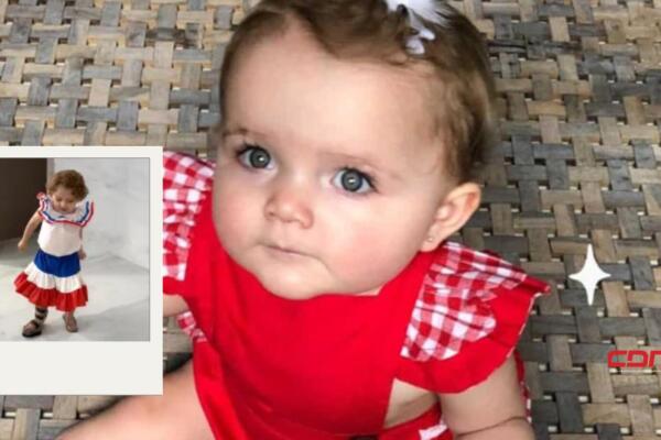 La pequeña niña requiere una nueva intervención. Foto: Fuente externa 