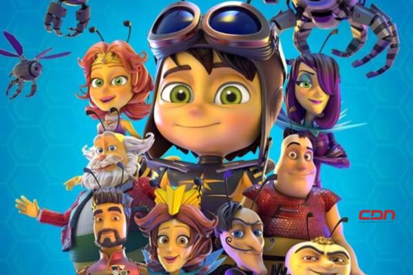 Capitán Avispa nominada a Mejor Película de Animación en los Premios PLATINO 2025. (Foto, fuente externa)