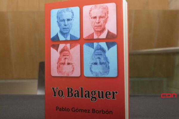 Pablo Gómez Borbón presenta su novela histórica 