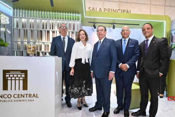 BCRD inaugura la 11ª Semana Económica y Financiera con récord de participación. (foto, fuente externa)