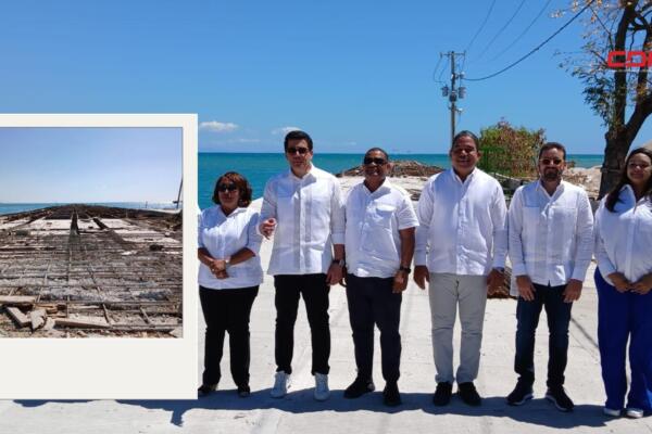 El proyecto terminal turística del puerto Barahona tiene un área de 6,329 metros cuadrados de construcción. Foto: Fuente externa 