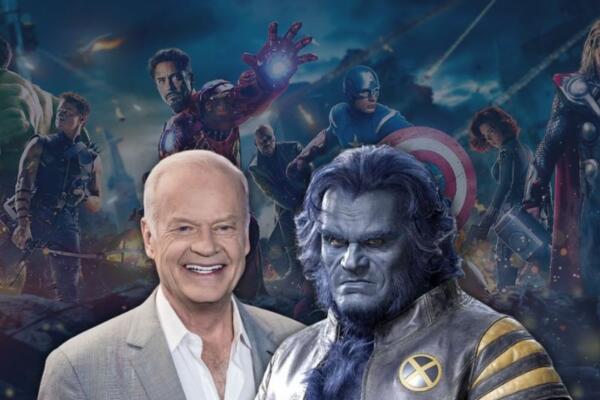 Kelsey Grammer, conocido por su emblemática interpretación del Dr. Hank McCoy, alias 