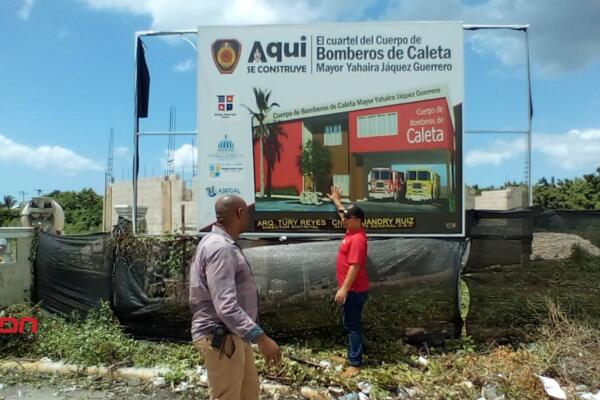 Bomberos de Caleta realizan recolecta para construcción de local. (fot, fuente externa)