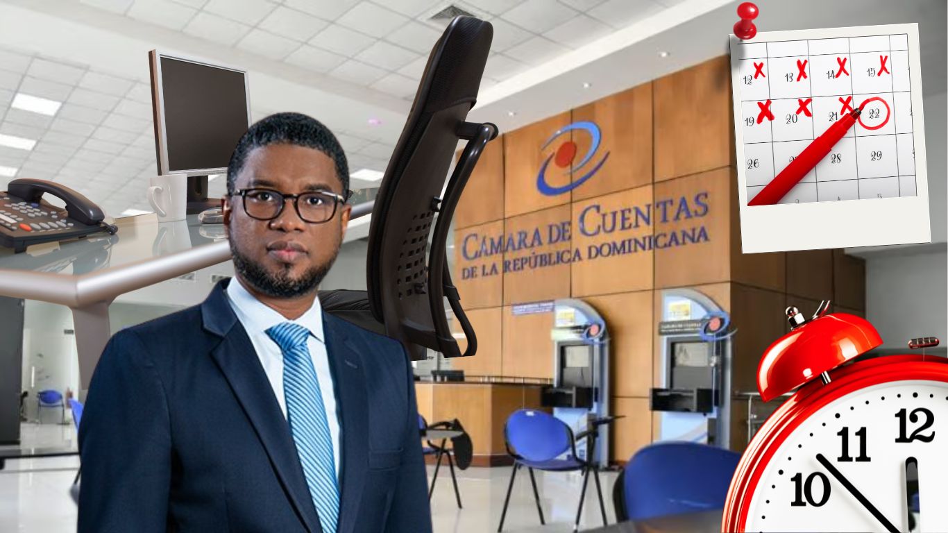 Presidente de la Cámara de Cuentas no ha trabajado en lo que va de año