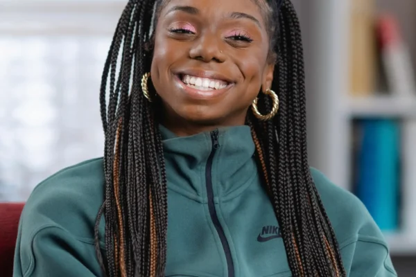 Brittany Brown es de las atletas que ha tenido que aprender a vivir con la endometriosis.