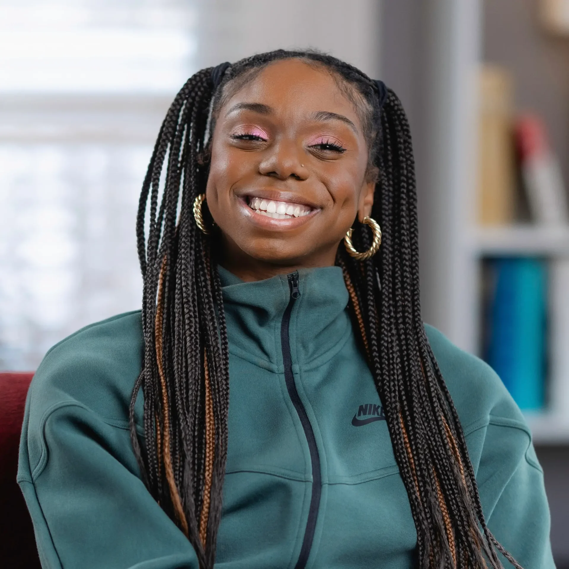 Brittany Brown es de las atletas que ha tenido que aprender a vivir con la endometriosis.