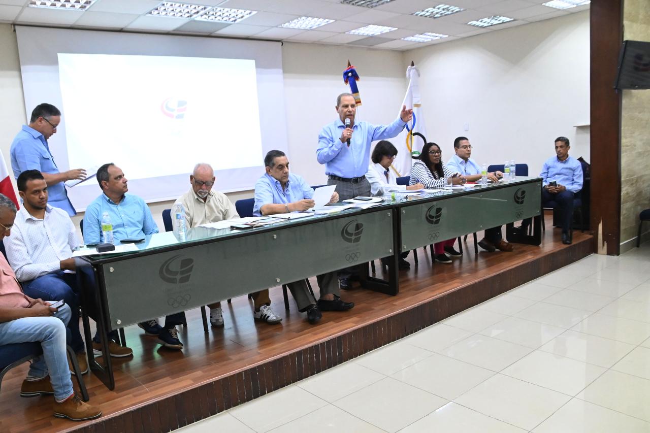 En el encuentro ordinario, correspondiente al mes de marzo, fue aprobado a unanimidad el informe del presidente del COD, ingeniero Garibaldy Bautista, quien presentó las principales actividades del programa que llevó a cabo el organismo durante el año 2024.